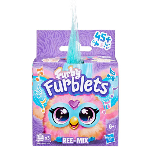 Furblet Ree-Mix mini Furby