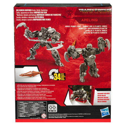 Transformers Rise of the Beast Studio Series Apeling figure 21,6cm