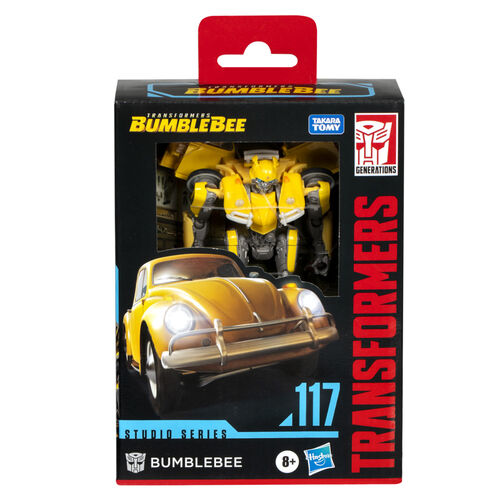 Transformers Bumblebee Studio Series Bumblebee figure 11cm