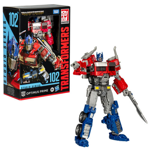 Transformers Rise of the Beast Studio Series Optimus Prime figure 16,5cm