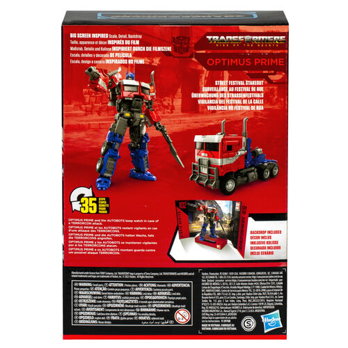 Transformers Rise of the Beast Studio Series Optimus Prime figure 16,5cm