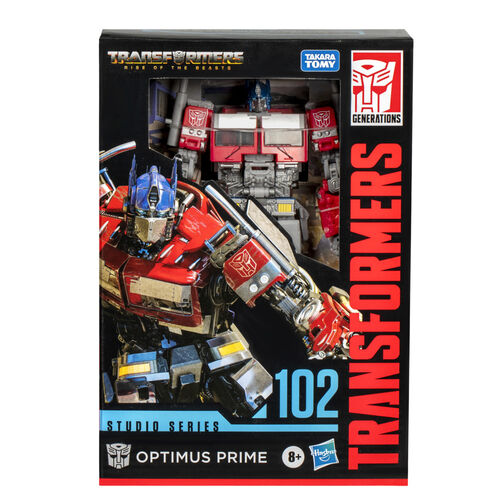 Transformers Rise of the Beast Studio Series Optimus Prime figure 16,5cm