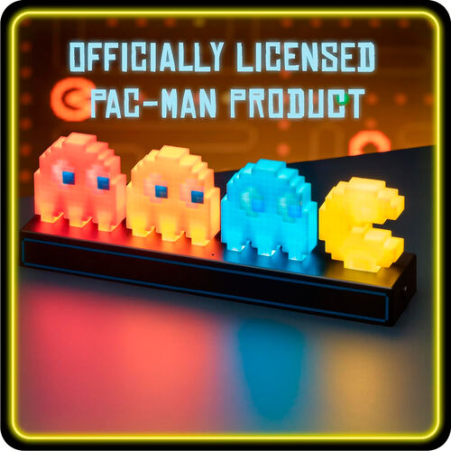 Pac-Man Icons lamp