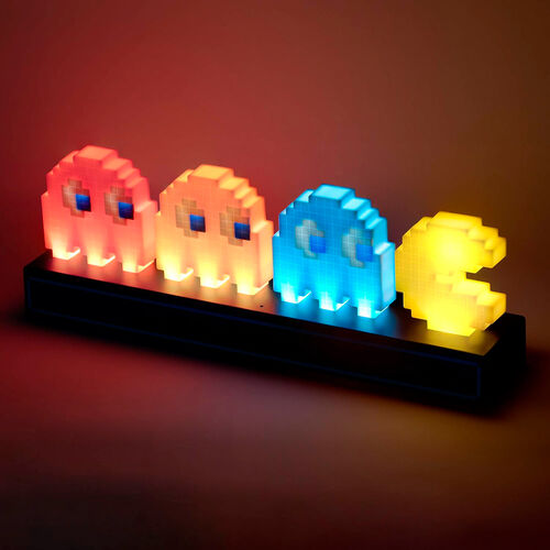 Pac-Man Icons lamp