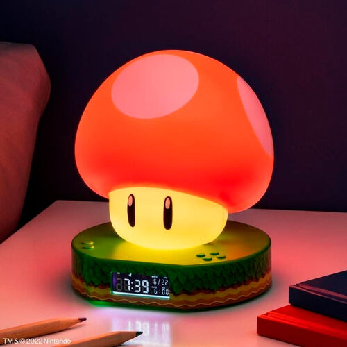 Super Mario Bros Mushroom Alarm clock