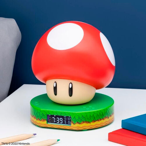 Super Mario Bros Mushroom Alarm clock