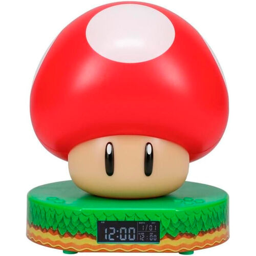 Super Mario Bros Mushroom Alarm clock