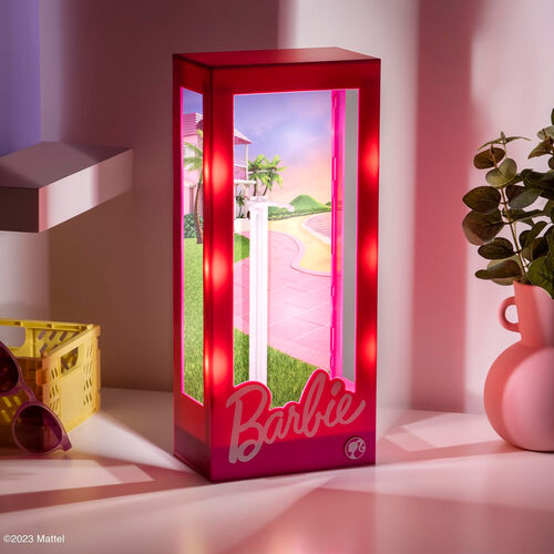 Barbie Doll Box lamp