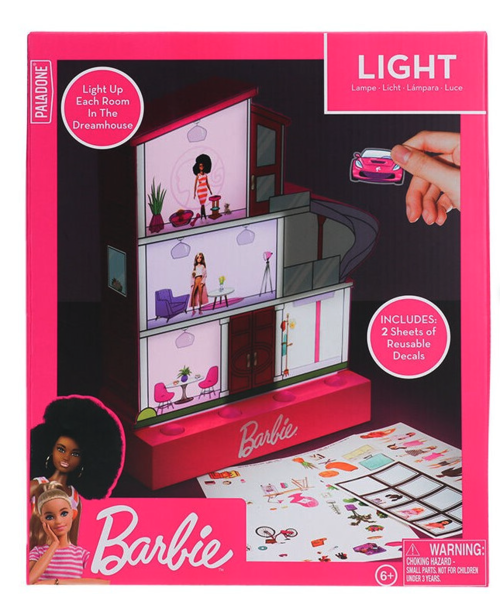 Barbie The Dream House lamp