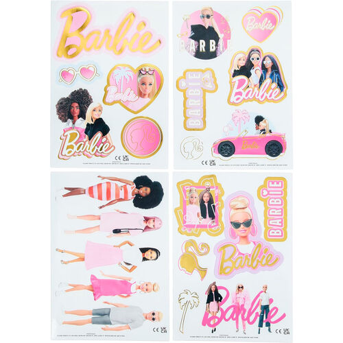 Barbie Gadgets stickers