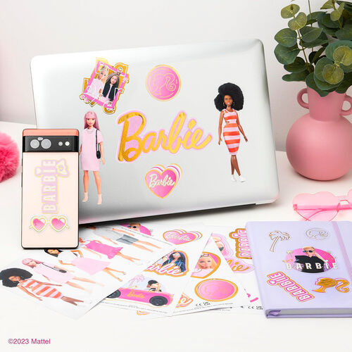 Barbie Gadgets stickers