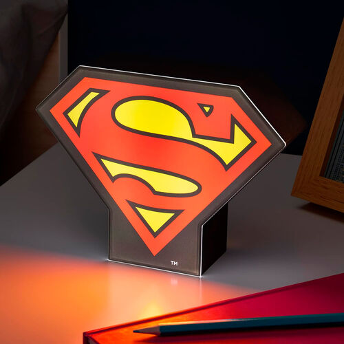 DC Comics Superman lamp