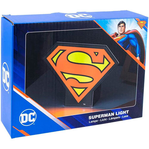 DC Comics Superman lamp