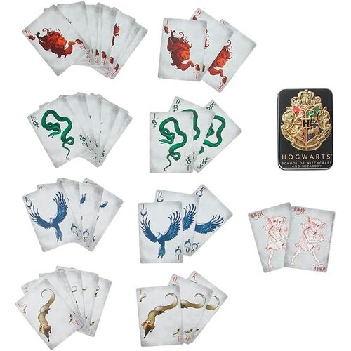 Harry Potter Hogwarts Deck of Cards