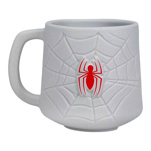 Taza 3D Telaraña Spiderman Marvel 450ml