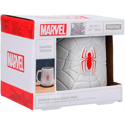 Taza 3D Telaraña Spiderman Marvel 450ml