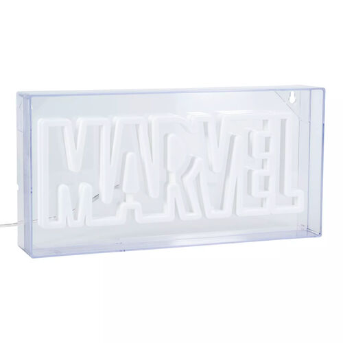 Lampara LED Logo Marvel