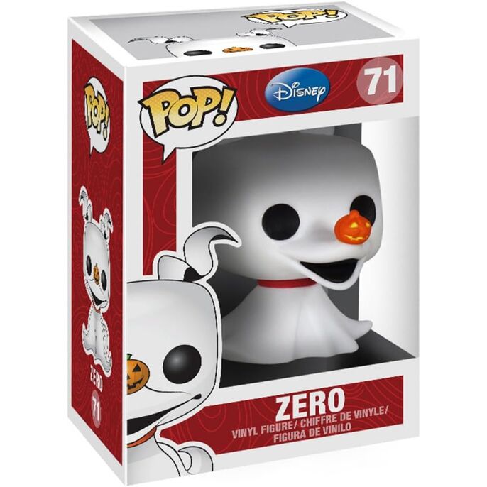 Figura POP Disney Pesadilla antes de Navidad Zero