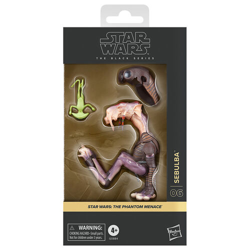 Star Wars The Phantom Menace Sebulba figure 15cm