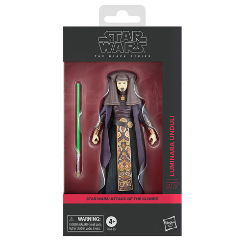 Star Wars Attack on the Clones Luminara Unduli figure 15cm