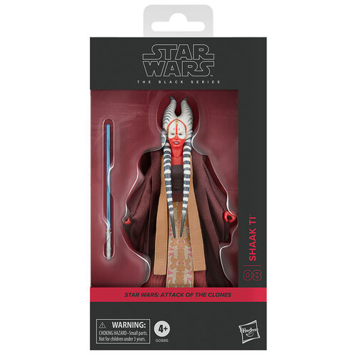 Star Wars Attack on the Clones Shaak Ti figure 15cm