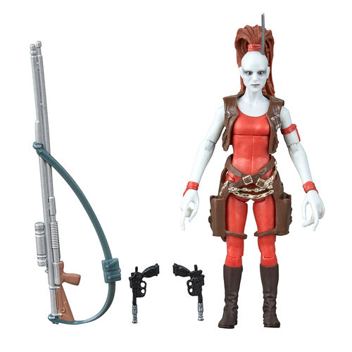 Star Wars The Phantom Menace Aurra Sing figure 9,5cm