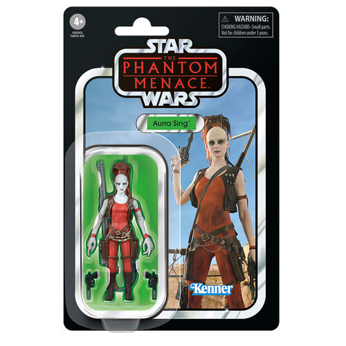 Star Wars The Phantom Menace Aurra Sing figure 9,5cm