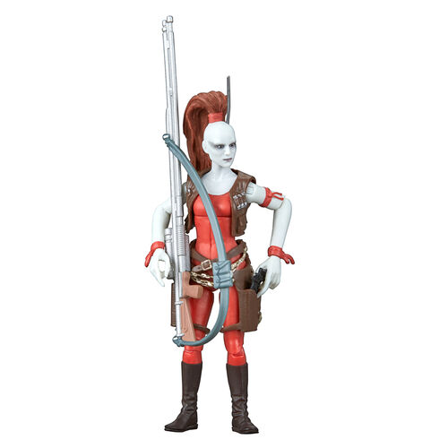 Star Wars The Phantom Menace Aurra Sing figure 9,5cm