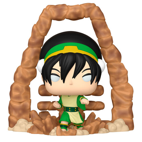 POP figure Deluxe Avatar The Last Airbender Toph