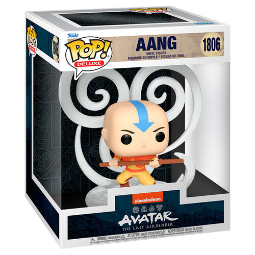 POP figure Deluxe Avatar The Last Airbender Aang