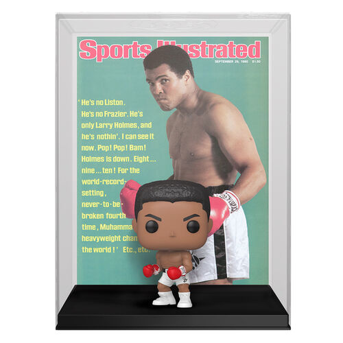 POP figure Magazine Cover Muhammad Ali