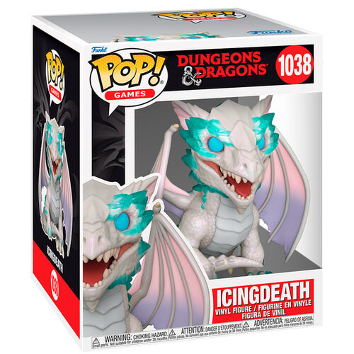 POP figure Super Dragones y Mazmorras Icingdeath