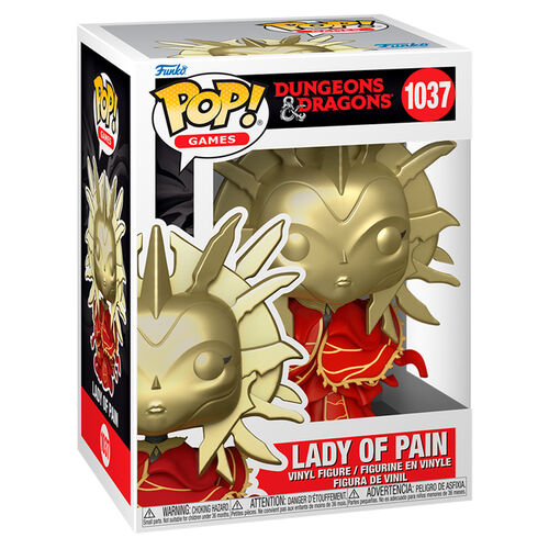 POP figure Dragones y Mazmorras Lady of Pain