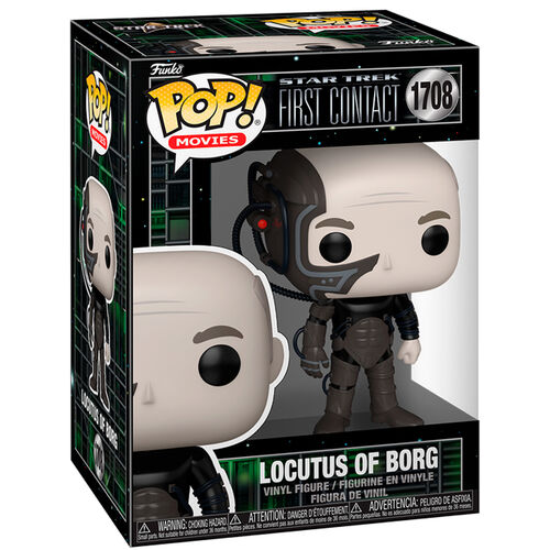 POP figure Star Trek First Contact Locutus of Borg