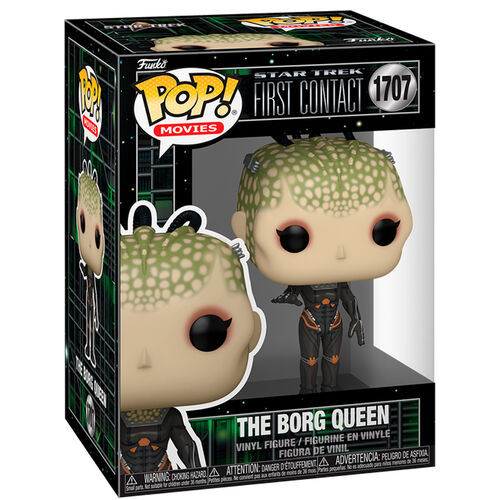 Figura POP Star Trek Primer Contacto The Borg Queen