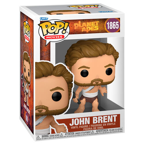 POP figure Planet of the Apes John Brent