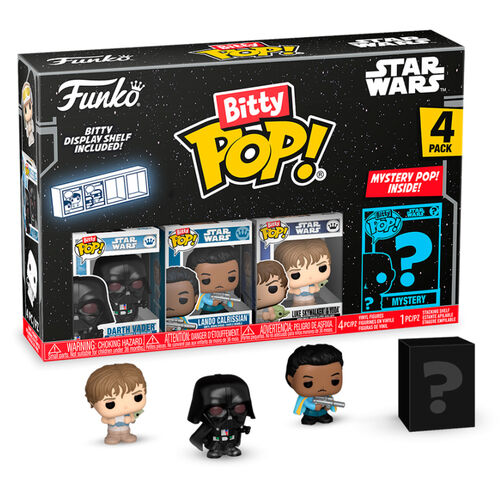 Assorted Blister 4 figures Bitty POP Star Wars