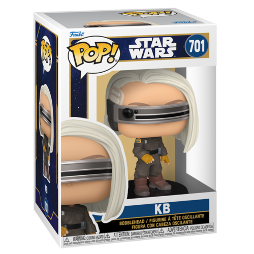 POP figure Star Wars Skeleton Crew KB