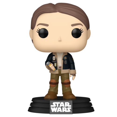 POP figure Star Wars Skeleton Crew Fern