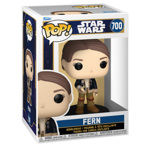 POP figure Star Wars Skeleton Crew Fern