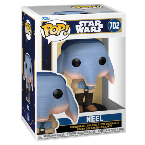 POP figure Star Wars Skeleton Crew Neel