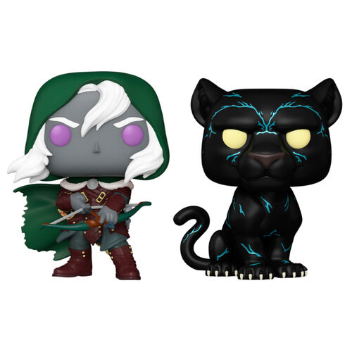 POP 2 pack figures Dungeons & Dragons Drizzt Dourden & Guenhwyvar