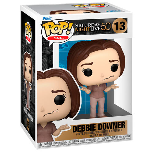 POP figure Saturday Night Live 50th Debbie Downer