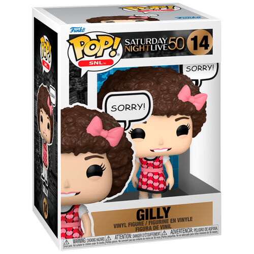 POP figure Saturday Night Live 50th Gilly