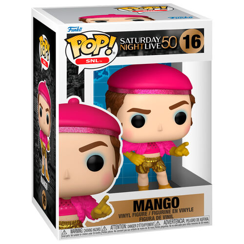 POP figure Saturday Night Live 50th Mango