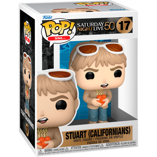 POP figure Saturday Night Live 50th Stuart Californians