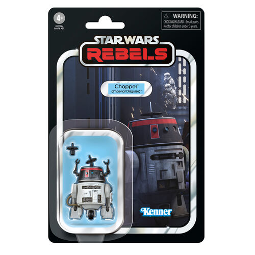 Star Wars Rebels Chopper Imperial Disguise figure 9,5cm