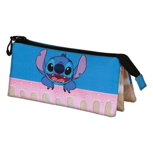 Disney Stitch Cake triple pencil case