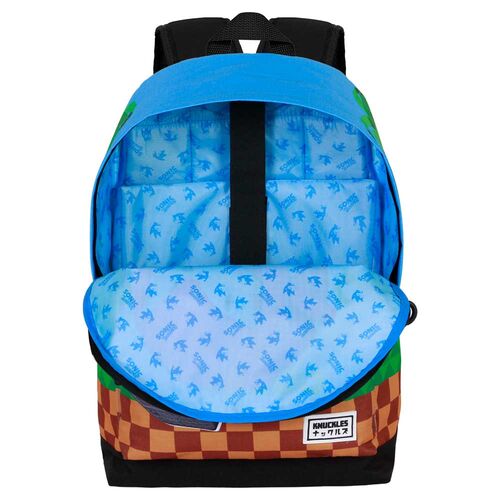 Sonic the Hedgehog Knuckles Run backpack 44cm