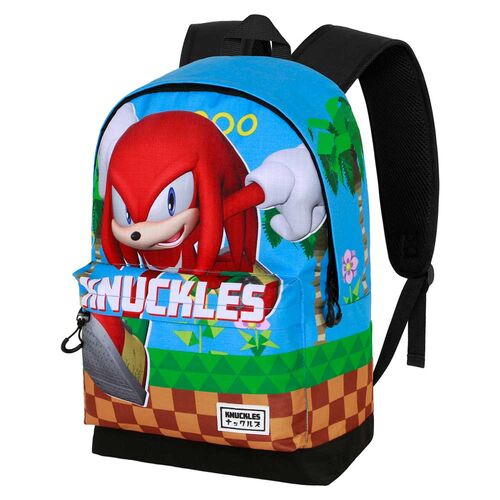 Sonic the Hedgehog Knuckles Run backpack 44cm